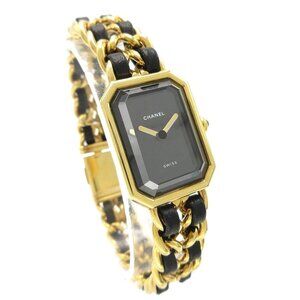 Chanel Premiere Watch Gold #XL A.H.64959 28584